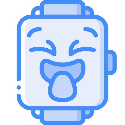 Watch Basic Miscellany Blue icon