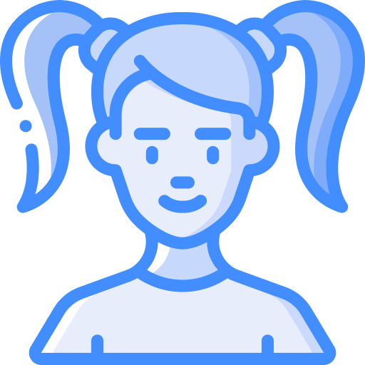 mujer Basic Miscellany Blue icono