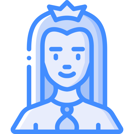 princesse Basic Miscellany Blue Icône