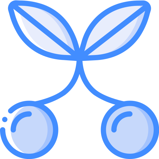 Cherry Basic Miscellany Blue icon
