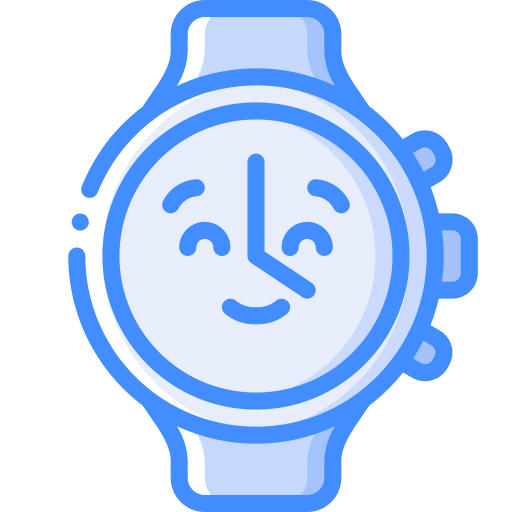 Watch Basic Miscellany Blue icon