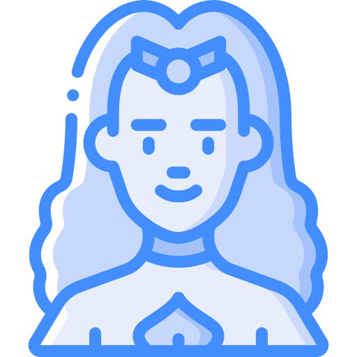 held Basic Miscellany Blue icon