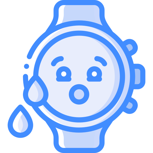 Watch Basic Miscellany Blue icon