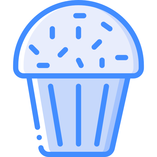 muffinka Basic Miscellany Blue ikona