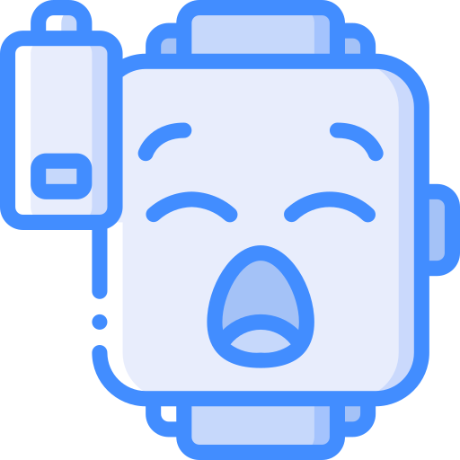 Watch Basic Miscellany Blue icon