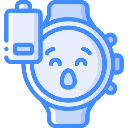 horloge Basic Miscellany Blue icoon