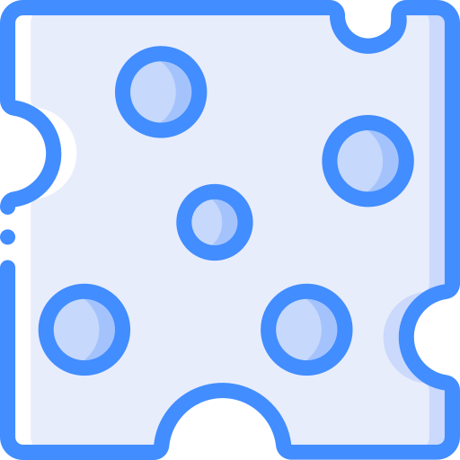 Cheese Basic Miscellany Blue icon