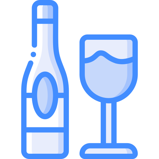 와인 Basic Miscellany Blue icon