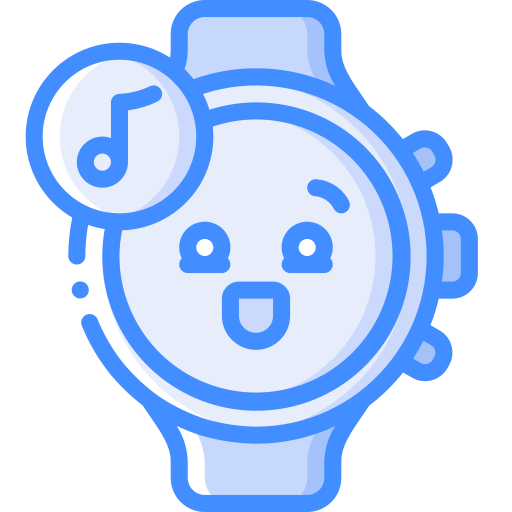 Watch Basic Miscellany Blue icon