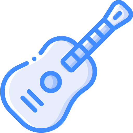 guitarra Basic Miscellany Blue icono