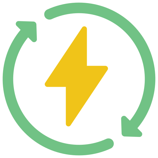Lightning Basic Miscellany Flat icon