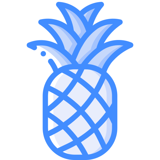 piña Basic Miscellany Blue icono