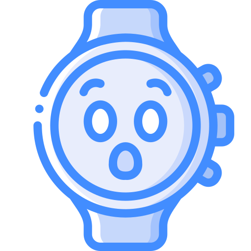손목 시계 Basic Miscellany Blue icon