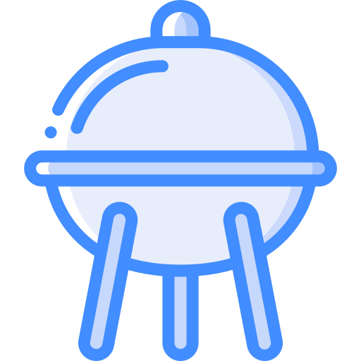 바베큐 Basic Miscellany Blue icon