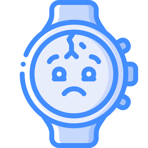 horloge Basic Miscellany Blue icoon