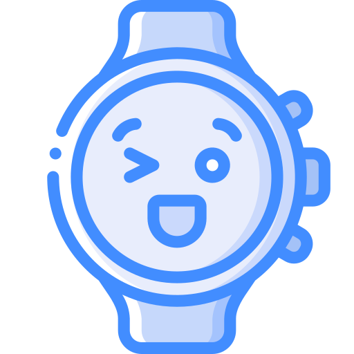 horloge Basic Miscellany Blue icoon