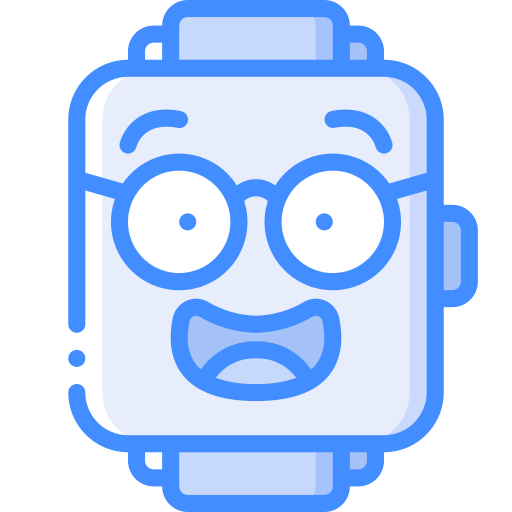 Watch Basic Miscellany Blue icon