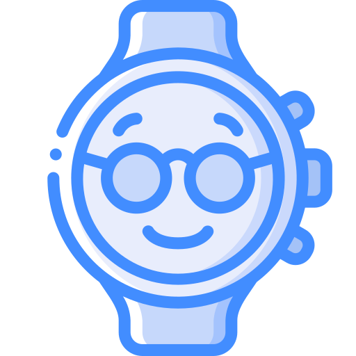 Watch Basic Miscellany Blue icon