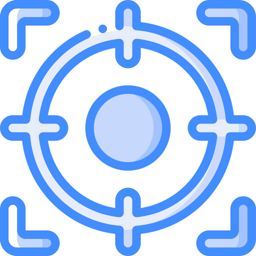 標的 Basic Miscellany Blue icon