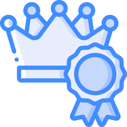 corona Basic Miscellany Blue icona
