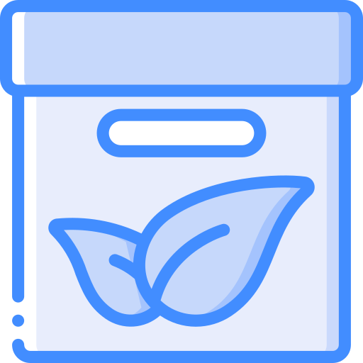 상자 Basic Miscellany Blue icon