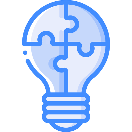 Bulb Basic Miscellany Blue icon