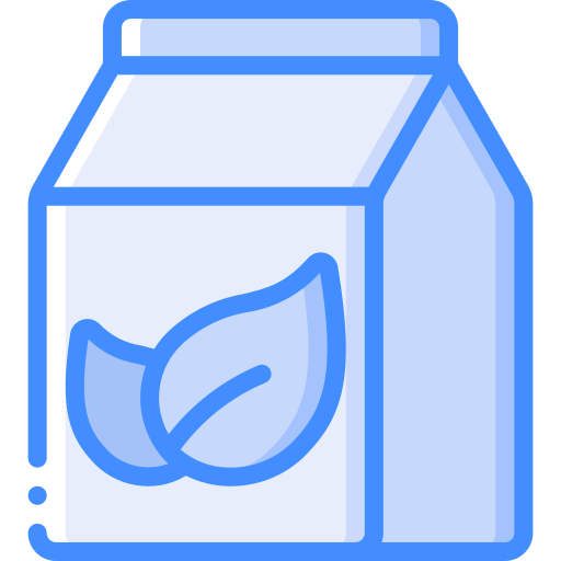 Carton Basic Miscellany Blue icon