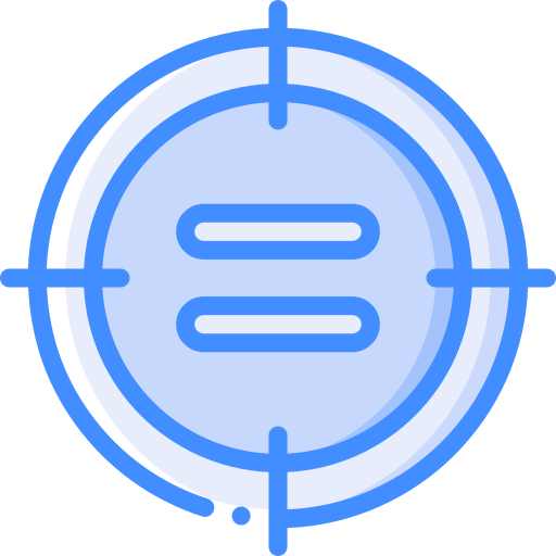 objetivo Basic Miscellany Blue icono