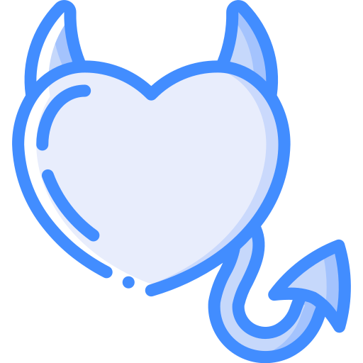 악마 Basic Miscellany Blue icon