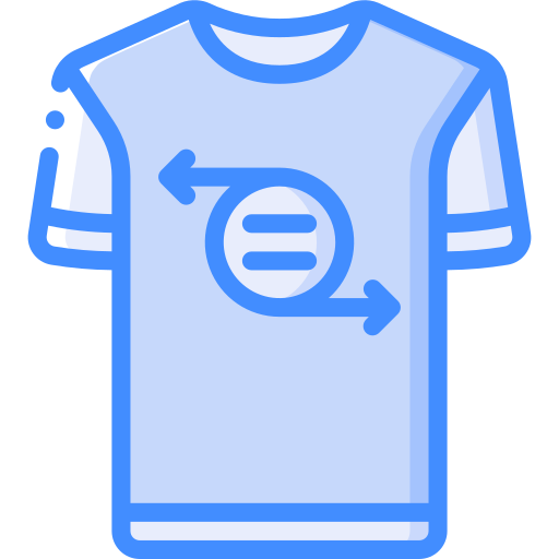 티셔츠 Basic Miscellany Blue icon