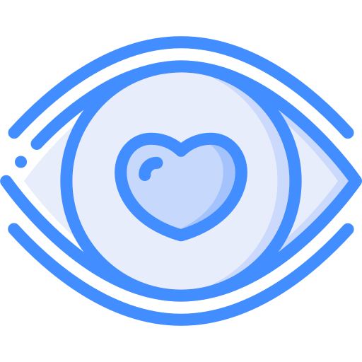 눈 Basic Miscellany Blue icon