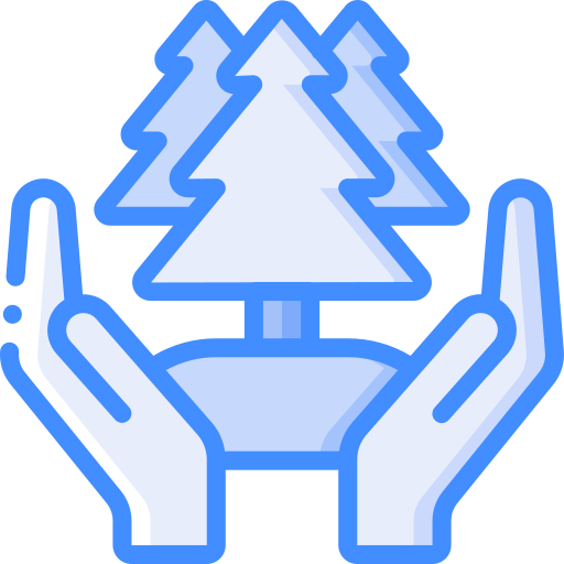 bomen Basic Miscellany Blue icoon