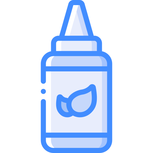 병 Basic Miscellany Blue icon
