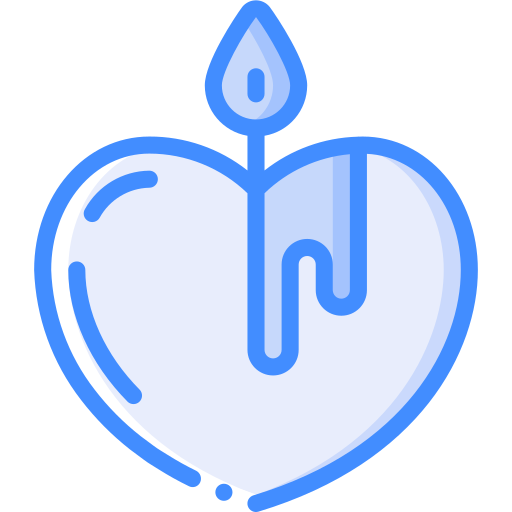 Сердце Basic Miscellany Blue иконка