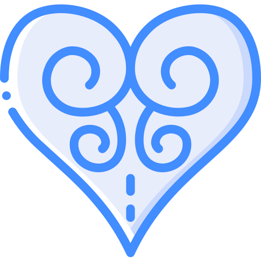 마음 Basic Miscellany Blue icon