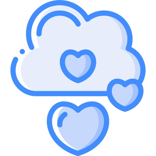 雲 Basic Miscellany Blue icon