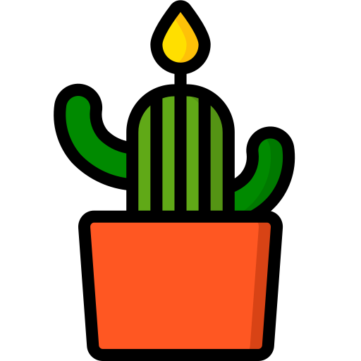 cactus Basic Miscellany Lineal Color icona