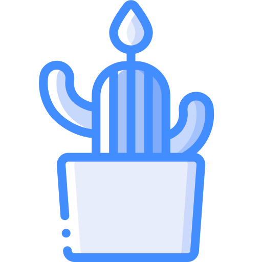 kaktus Basic Miscellany Blue icon