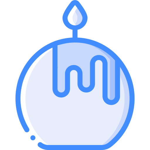 Round Basic Miscellany Blue icon