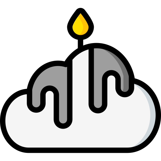 Cloud Basic Miscellany Lineal Color icon