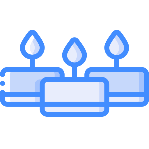 candele Basic Miscellany Blue icona