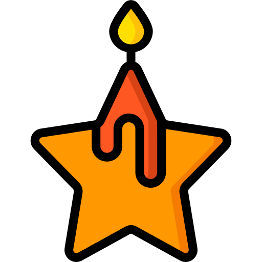 estrella Basic Miscellany Lineal Color icono