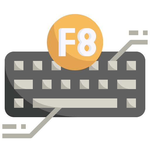 f8 Surang Flat ikona