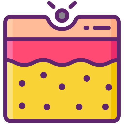 espinilla Flaticons Lineal Color icono