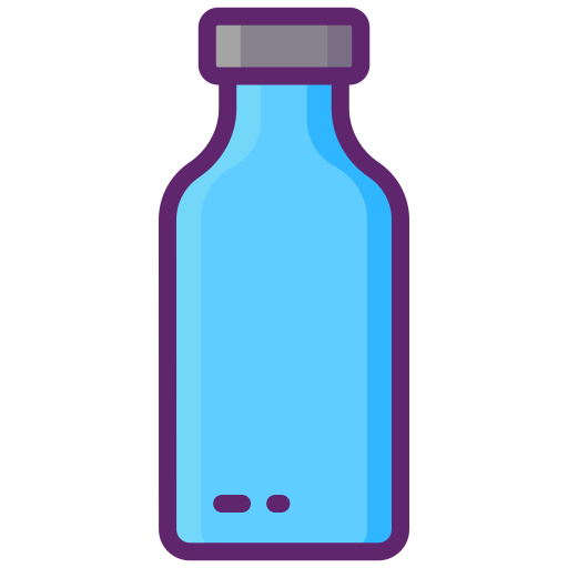 botella Flaticons Lineal Color icono