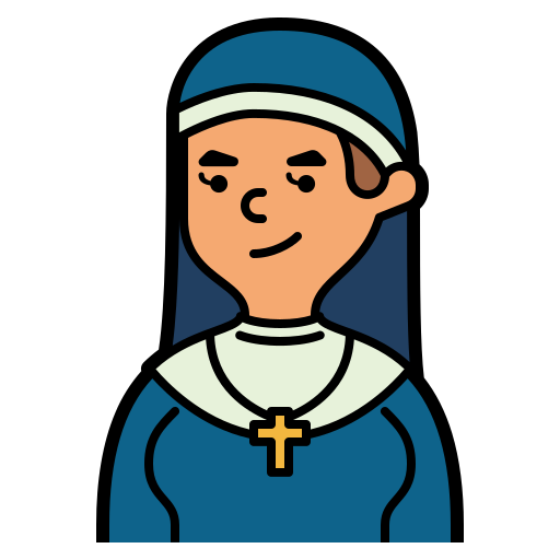 Nun Ultimatearm Lineal Color icon
