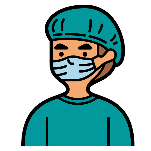 cirujano Ultimatearm Lineal Color icono