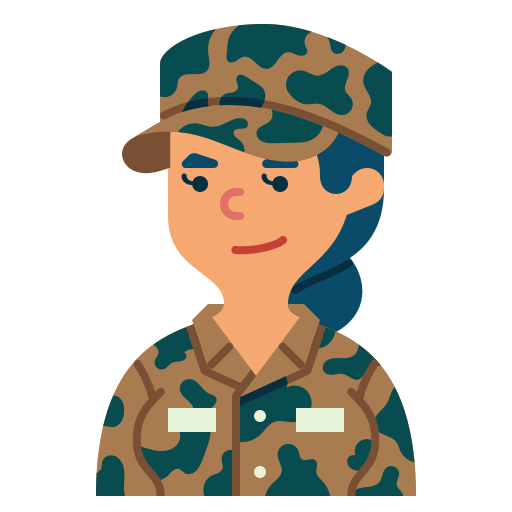 soldado Ultimatearm Flat icono