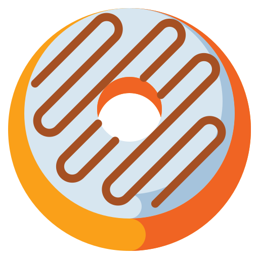 도넛 Flaticons Flat icon