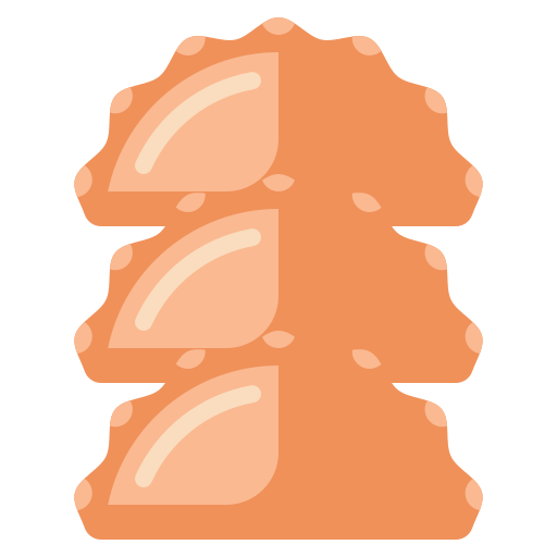 pierogi Flaticons Flat ikona